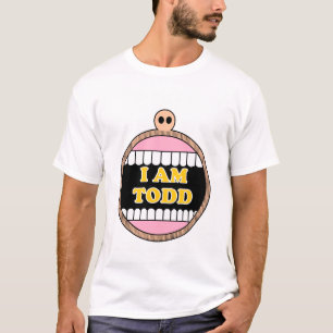 Ik ben Todd T-shirt