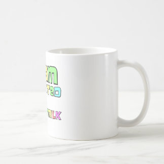 Ik ben toegewijd aan moedermelk koffiemok