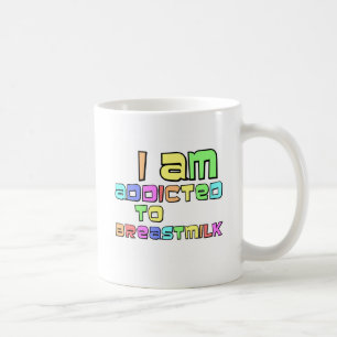 Ik ben toegewijd aan moedermelk koffiemok