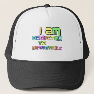 Ik ben toegewijd aan moedermelk trucker pet