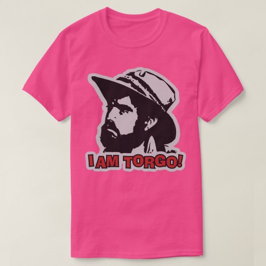 Ik ben Torgo Classic TShirt (Design voorkant)