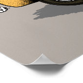 Ik ben Trippin. Poster (Hoek)