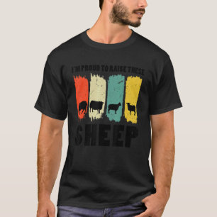Ik ben trots om deze schapenfokkerij 1 te verhogen t-shirt