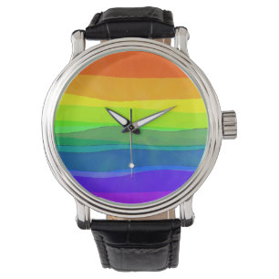Ik ben trots op de LGBTQIA Pride Horloge