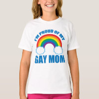 Ik ben trots op mijn mama LGBTQ-dochter Gay Pride