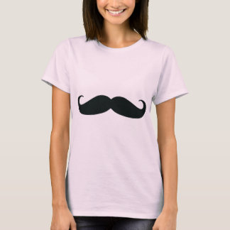 Ik ben trots op mijn Stache....Mustache T-shirt