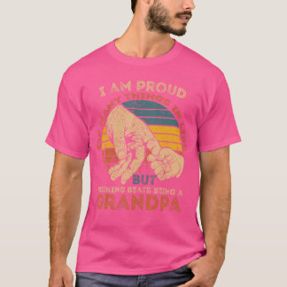 Ik ben trots op veel dingen in het leven, maar nie t-shirt