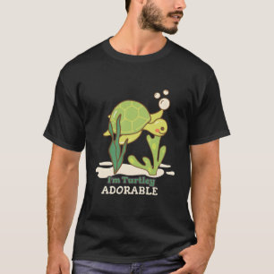 Ik ben Turtley Schattige geschenken voor schildpad T-shirt