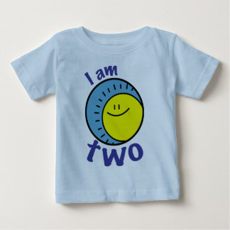 Ik ben twee baby t-shirt