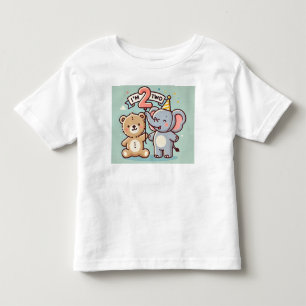 Ik ben twee kinder shirts