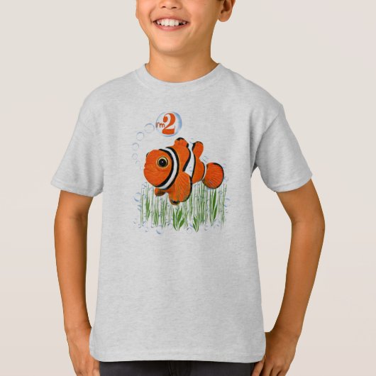 Ik ben twee t-shirt (Voorkant)