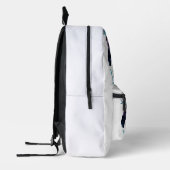 Ik ben tweede Hij is eerste rugzak D1 (Links)