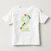 Ik ben TWO Kinder Shirts (Voorkant)