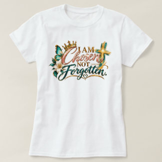 Ik Ben Uitgekozen, Niet Vergeten T-shirt