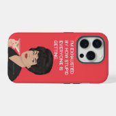 Ik ben uitgeput! iPhone hoesje (Achterkant horizontaal)