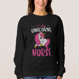 Ik ben Unicorne Nurse Nurse International Nurse Da Trui