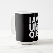 Ik ben uniek koffiemok (Voorkant links)