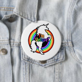 Ik ben uniek ronde button 4,0 cm (In situ)