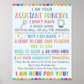 Ik ben uw assistent-hoofdPoster Poster (Voorkant)