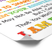 Ik ben uw assistent-hoofdPoster Poster (Hoek)