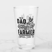 Ik ben vader en boer. | Landbouw Glas (Voorkant)