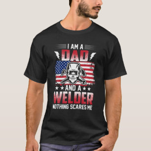 Ik ben vader en verzorger... niets maakt me uit t-shirt