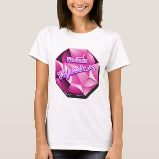 Ik ben Vajazzled. T-shirt