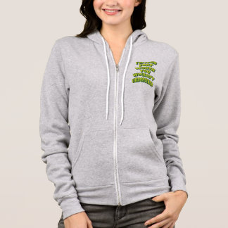Ik ben van de Fort Worth die je niet zou begrijpen Hoodie