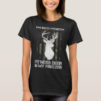Ik ben van fitness herten in mijn vriezer jager