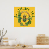 Ik ben van Ierland Poster (Keuken)