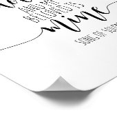 Ik ben van mij, Song van Solomon 6:3 Poster (Hoek)