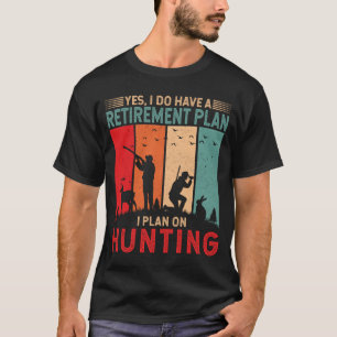 Ik ben van plan op Hertenjacht kleding Hunter Funn T-shirt