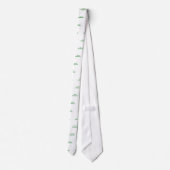 Ik ben van plan zich te misdragen stropdas (Achterkant)