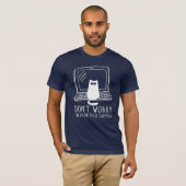 Ik ben van technische support t-shirt (Voorkant volledig)