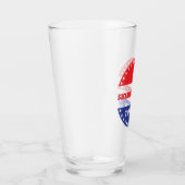 Ik ben vandaag aan het skimboard glas (Rechts)