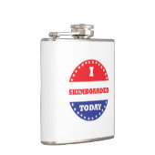 Ik ben vandaag aan het skimboard heupfles (Rechts)