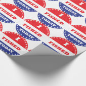 Ik ben vandaag dood cadeaupapier (Hoek)