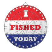 Ik ben vandaag dood dartbord (Voorkant)