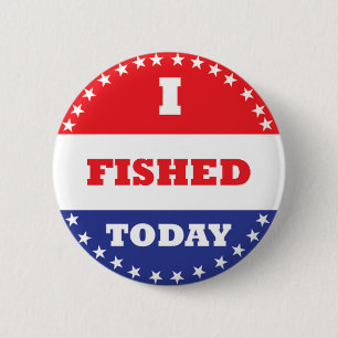 Ik ben vandaag dood ronde button 5,7 cm