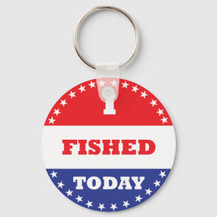 Ik ben vandaag dood sleutelhanger