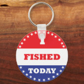 Ik ben vandaag dood sleutelhanger (Voorkant)