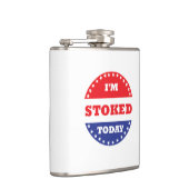 Ik ben vandaag gestopt heupfles (Rechts)