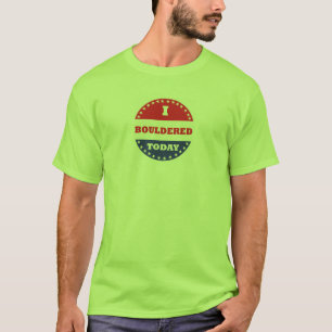 Ik ben vandaag in de steek gelaten t-shirt