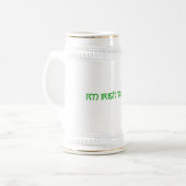 IK BEN VANDAAG IRISH. BIERPUL (Voorkant links)