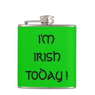 IK BEN VANDAAG IRISH. HEUPFLES