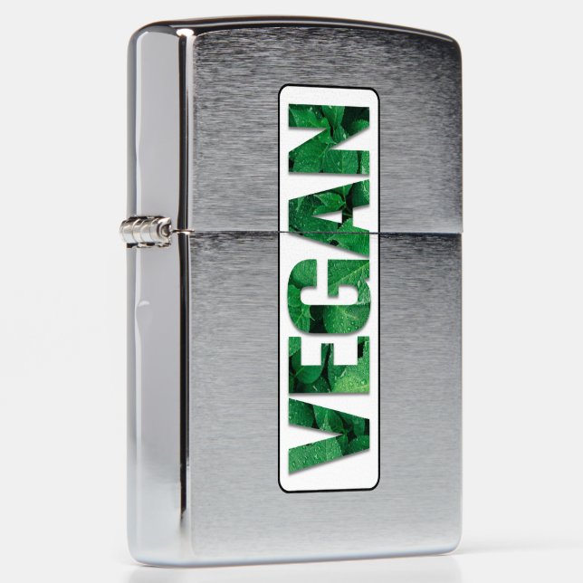 Ik ben Vegan, Typografisch Design (Rechts)