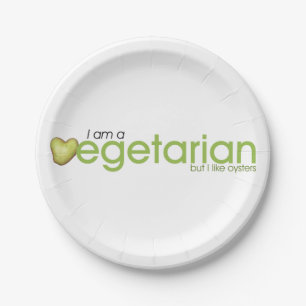 Ik ben Vegetarian Paper Bord