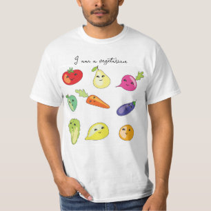 Ik ben vegetariër t-shirt
