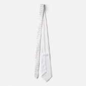 Ik ben verantwoordelijk voor de energie die ik dee stropdas (Achterkant)