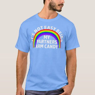 Ik ben verdacht van het zijn van mijn partners Sno T-shirt